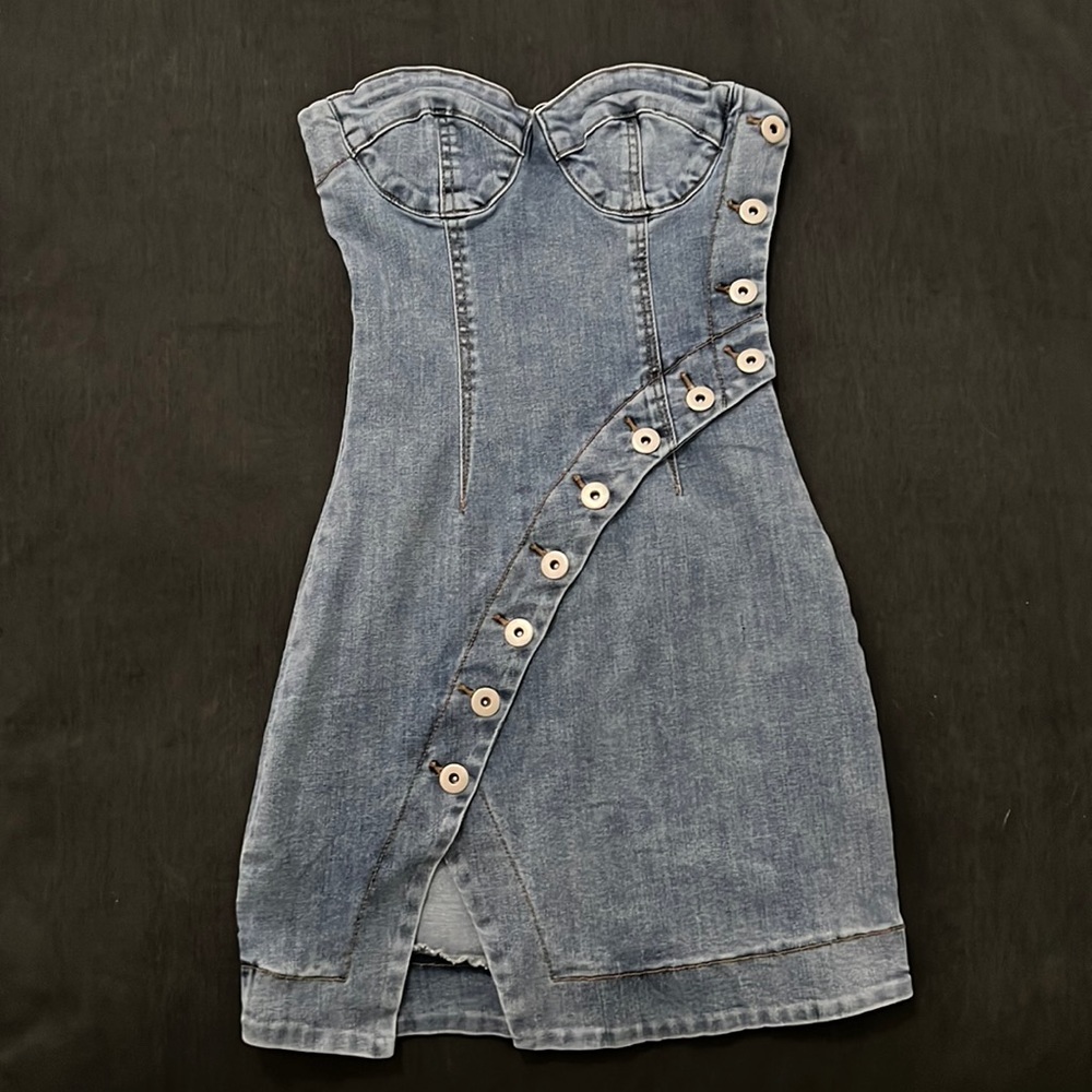 Kittenish XS denim dress